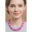 SET COLLAR Y ARETES