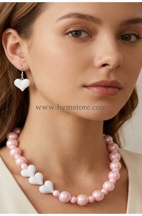 SET COLLAR Y ARETES