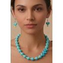 SET COLLAR Y ARETES