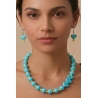 SET COLLAR Y ARETES