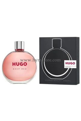 DEEP RED MUJER 75ML EDP HUGO BOSS