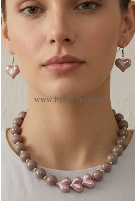 SET COLLAR Y ARETES