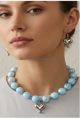 SET COLLAR Y ARETES
