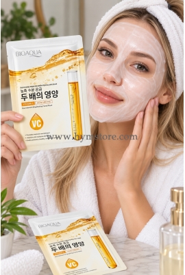DÚO MASCARILLA ACLARANTE FACIAL BIOAQUA