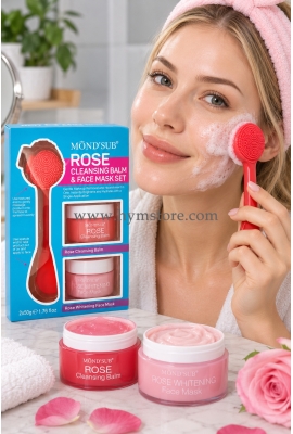 KIT FACIAL ACLARANTE DE ROSAS