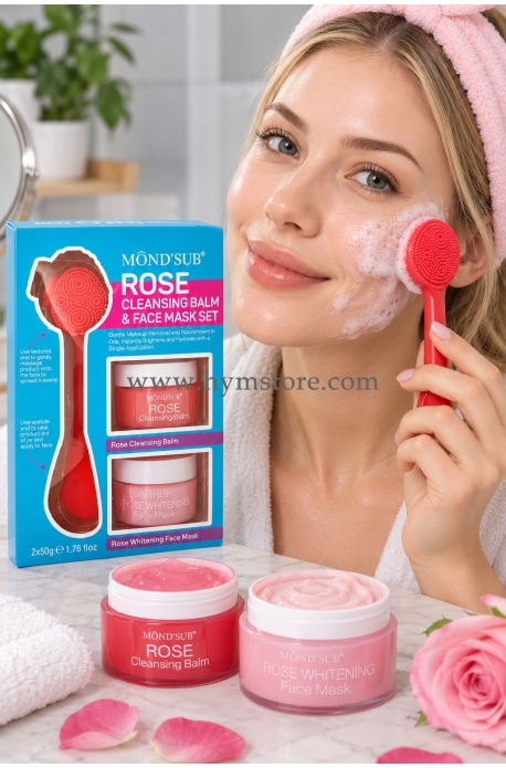 KIT FACIAL ACLARANTE DE ROSAS