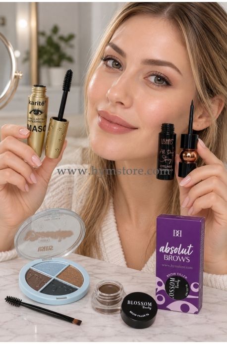 KIT MAQUILLAJE DE OJOS MUSGO