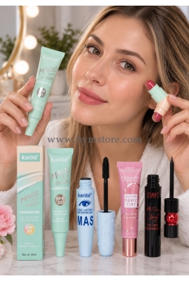 KIT BÁSICO DE MAQUILLAJE PIEL CÁLIDA