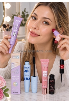 KIT BÁSICO DE MAQUILLAJE PIEL CÁLIDA