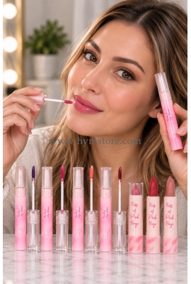 SET DE GLOSS Y LÁPIZ LABIAL ALTA PIGMENTACIÓN
