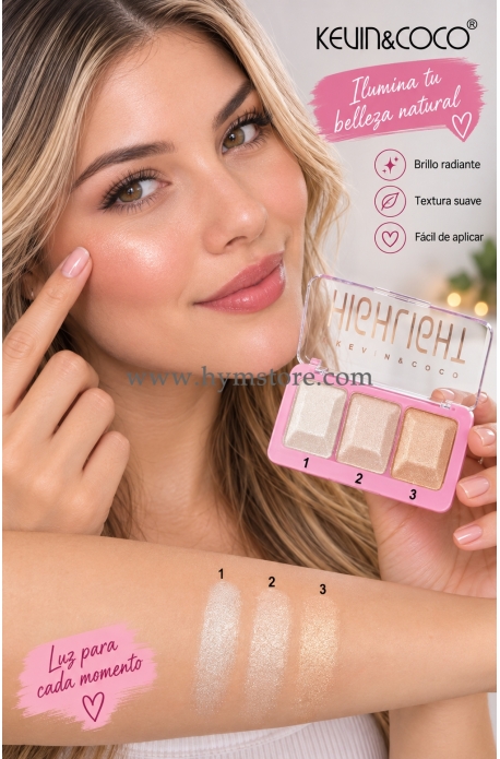 PALETA DE ILUMINADORES