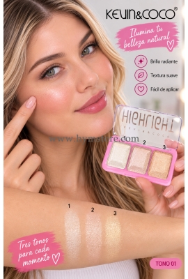 PALETA DE ILUMINADORES