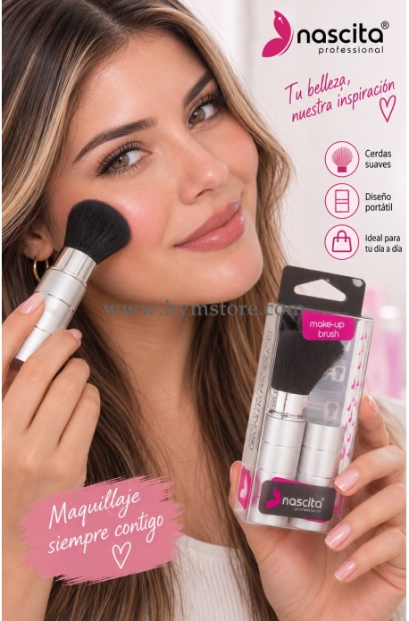 BROCHA PARA MAQUILLAJE EN POLVO