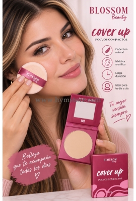 POLVO COMPACTO BLOSSOM BEAUTY