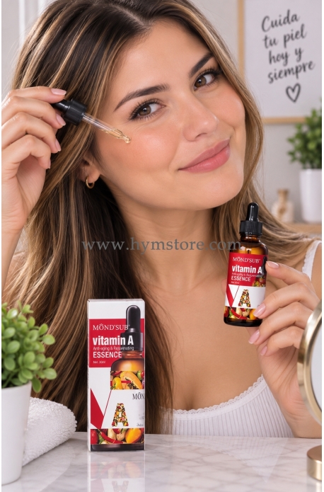 ESENCIA VITAMINA A MOND'SUB