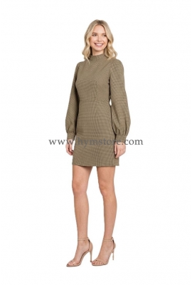 VESTIDO TEJIDO