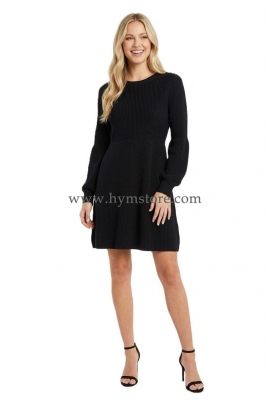 VESTIDO TEJIDO ACRÍLICO