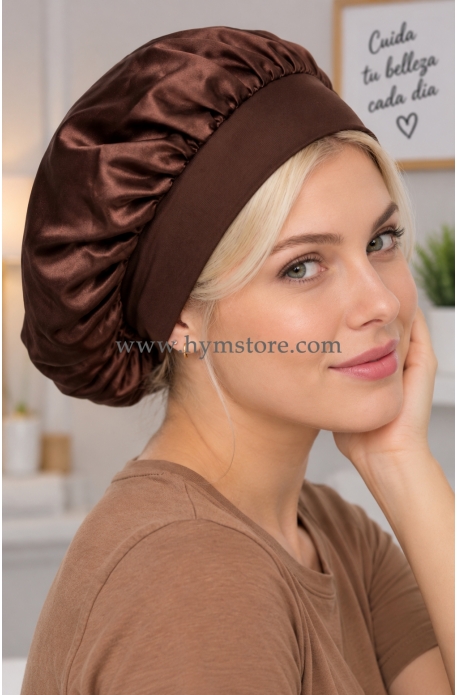 GORRO DE SATIN PARA CABELLO