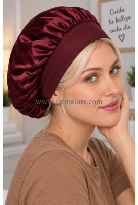 GORRO DE SATIN PARA CABELLO