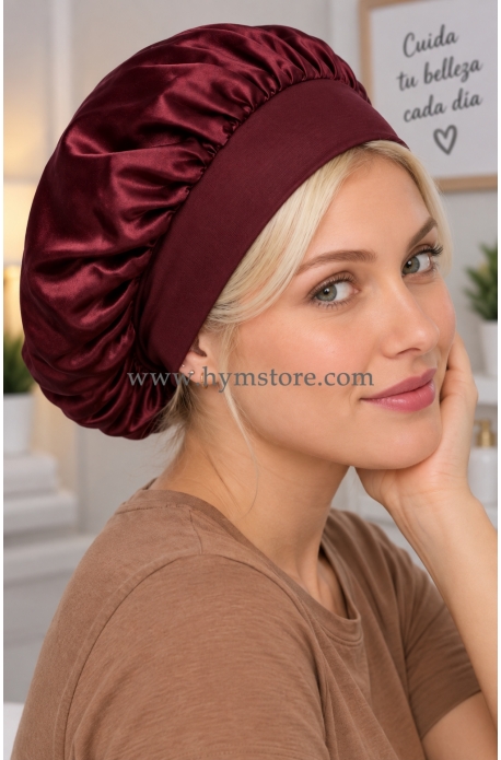 GORRO DE SATIN PARA CABELLO