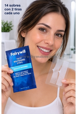 BLANQUEAMIENTO DENTAL FAIRYWILL