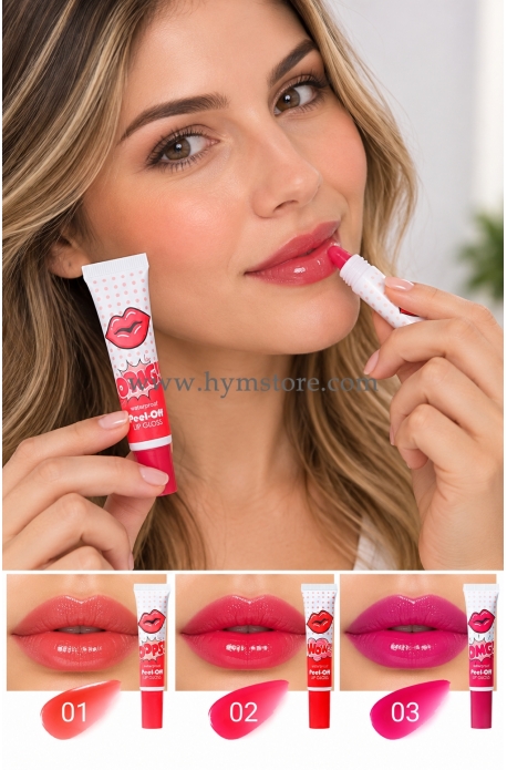 TINTA LABIAL PEEL OFF