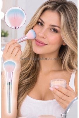 BROCHA PARA MAQUILLAJE EN POLVO