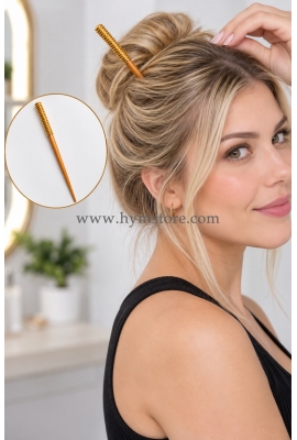 ACCESORIO DE MADERA PARA EL CABELLO