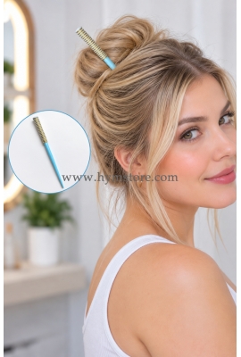 ACCESORIO DE MADERA PARA EL CABELLO