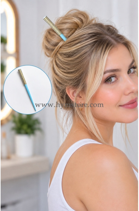 ACCESORIO DE MADERA PARA EL CABELLO