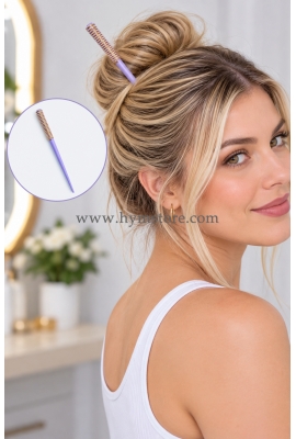 ACCESORIO DE MADERA PARA EL CABELLO