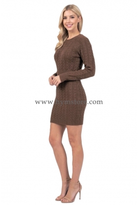 VESTIDO TEJIDO ACRÍLICO