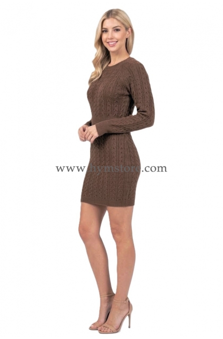VESTIDO TEJIDO ACRÍLICO