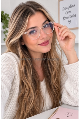 Gafas Ovaladas Elegantes
