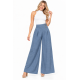 PANTALÓN PALAZZO CELESTE VINTAGE
