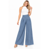 PANTALÓN PALAZZO CELESTE VINTAGE