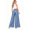 PANTALÓN PALAZZO CELESTE VINTAGE