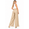 PANTALÓN PALAZZO CON BOTONES DECORATIVOS