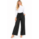 PANTALÓN PALAZZO NEGRO