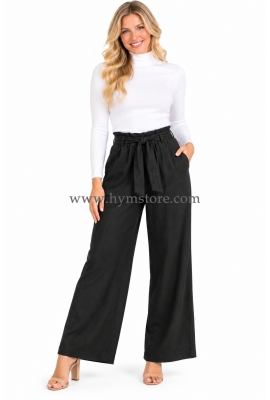 PANTALÓN PALAZZO NEGRO
