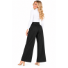 PANTALÓN PALAZZO NEGRO