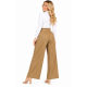 PANTALÓN PALAZZO CAMEL