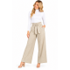 PANTALÓN PALAZZO BEIGE CLARO