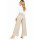 PANTALÓN PALAZZO BEIGE CLARO