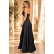 VESTIDO DE GALA ESCOTE STRAPLESS