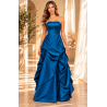 VESTIDO DE GALA DAVID BRIDAL PEACOCK