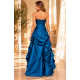VESTIDO DE GALA DAVID BRIDAL PEACOCK