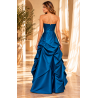 VESTIDO DE GALA DAVID BRIDAL PEACOCK