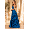 VESTIDO DE GALA DAVID BRIDAL PEACOCK