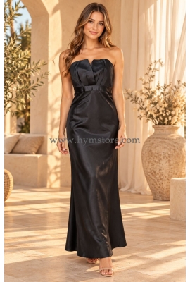 VESTIDO DE GALA NEGRO